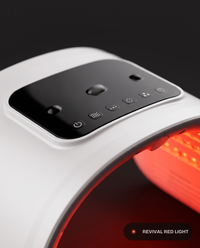 Revival Dome, macro detail of the top touch-control panel